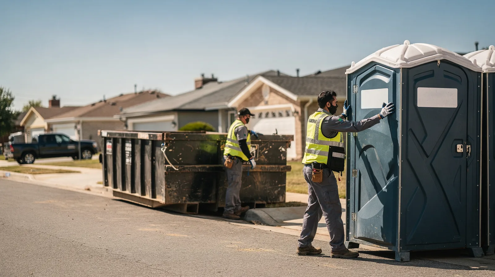 Porta Potty Rental in Marana, AZ near me